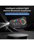 K06 Motosiklet Kask Kulaklık Bluetooth 5.4 Kulaklık Kablosuz Motor Kulaklık Ortam Işığı ile Handsfree Stereo Müzik Çalar 3