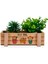 Çok Amaçlı Ahşap Organizer Kutu - 25x15 cm 1