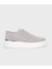Gri Deri Sneaker 1