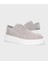 Gri Deri Sneaker 4