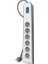 BSV603VF2M-V2 Surgemaster 2m 6'lı Akım Korumalı Priz 1