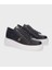 Siyah Deri Sneaker 2
