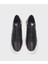 Siyah Deri Sneaker 3