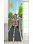 Aslan Panda Kedi Yol Özel Tasarım Desenli Dijital Baskılı (Tek Kanat) Çocuk Odası Modern Fon Perde 2