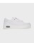 Beyaz Deri Sneaker 1
