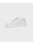 Beyaz Deri Sneaker 3