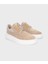 Bej Deri Sneaker 2