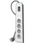 BSV400VF2M-V2 Surgemaster 2m 4'lü Akım Korumalı Priz 1