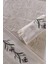 Etamin Nakışlı Jakarlı Kadife El Yüz Havlusu - 50x90 cm- Kapuçino 3