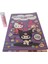 Antkırtasiyeaksesuar Hello Kitty Kuromi Sticker Defter Albüm My Melodi Yapıştirma ve 1 Adet Ruj Silgi 1