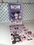 Antkırtasiyeaksesuar Hello Kitty Kuromi Sticker Defter Albüm My Melodi Yapıştirma ve 1 Adet Ruj Silgi 5