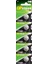 B Atteries CR1620 1620 Boy Lityum Düğme Pil, 3 Volt, 5'li Kart, Gri 1