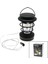 2in1=nus Kamp-Bahçe Fener - Rgb Şerit LED 10MTS Olar - Şarjlı Sensörlü LED Makaralı 1