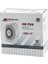 MUTLUSAN-001 211 000 100 00 00 Me-N 1004"BANYO Tuvalet Havalandırma Aspiratörü 12W 2450RPM 100M3/H 1