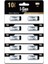 23A Pil 10'lu Paket 12V MN21 Pil (A23 / 23A / V23GA / LRV08 / 8LR932) 2
