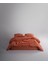 Stonewashed Nevresim Takımı Çift Kişilik Mecca Orange 2