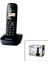 Panasonic KX-TG1611 Siyah - Oval Kablosuz Dijital Telsiz Telefon 1