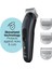 Body Groomer Series 3, Ciltte Nazik, Skinshield Teknolojisi, 80DK Çalışma Süresi, 3 Araç - Bg 3340 3