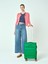 Unıted Colors Of Benetton Unisex Kabin Boy Valiz 14BNT2700-03 2