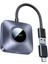 Uyumlu Yesido KM23 2-In-1 Kablosuz Carplay Adaptör (1080P, Type-C To Usb, Bluetooth 5.0, Apple iPhone Uyumlu) - Siyah 1