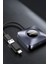 Uyumlu Yesido KM23 2-In-1 Kablosuz Carplay Adaptör (1080P, Type-C To Usb, Bluetooth 5.0, Apple iPhone Uyumlu) - Siyah 4