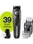 Beard Trimmer Autosense, 39 Length Precision Dial, 7 Tools, Lifetime Sharp Problades - BT7350 1