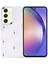 Samsung Galaxy A54 Kılıf Airbag Tasarımlı Simli Şeffaf Lmn Kutup Kapak - Yıldız 2