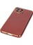 Xiaomi Mi 11 Lite Kılıf Volet Silikon - Kırmızı Glstd 1