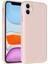 Apple iPhone 11 Kılıf Kamera Korumalı Kartlık Hazneli Lmn Vitra Kapak - Pembe 1