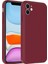 Apple iPhone 11 Kılıf Kamera Korumalı Kartlık Hazneli Lmn Vitra Kapak - Pembe 2