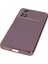 Xiaomi Poco X4 Pro 5g Kılıf Volet Silikon - Mor Glstd 1