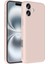 Apple iPhone 16 Plus Kılıf Kamera Korumalı Kartlık Hazneli Lmn Vitra Kapak - Pembe 1