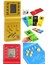 Taşınabilir Retro Pilli Tetris El Atarisi Nostaljik Hafif Oyuncak Oyun Konsolu 3