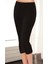 Kadın Siyah Elit Modal Elastan Kapri Tayt ELT2006 1