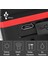 Güneş Enerjili Usb Şarjlı Led Bisiklet Feneri 120db Korna Ön Far Işığı 4