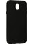 Samsung Galaxy J7 Pro / J730 Kılıf Nano Içi Kadife Silikon - Siyah Glstd 1