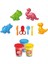 03995 Art Craft 3D Dinozorlar Hamur Set 168 gr -Fentoys 2