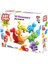 03995 Art Craft 3D Dinozorlar Hamur Set 168 gr -Fentoys 1