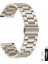 Samsung Galaxy Watch 4/5/6/7/fe/40/40/44 Classic 42/43/46/47MM Uyumlu 20MM Metal Paslanmaz Çelik Kordon 1