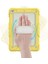 Ipad 5 Air 9.7 Kılıf Strap New Tablet Kapak - Sarı Glstd 1