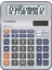 MC-12M Mini Desk Type 12 Digits Hesap Makinesi 1