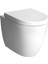 Sento 86-003-001 Klozet Kapağı, Duroplast, Beyaz 1