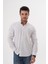 Erkek Çizgili 100%PAMUK Regular Erkek Gömlek 1
