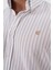 Erkek Çizgili 100%PAMUK Regular Erkek Gömlek 2