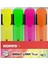 TM36140 Işaret Kalemlerine 4'lü Set Bright Liner, Sarı/yeşil/turuncu/pembe 2