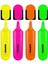 TM36140 Işaret Kalemlerine 4'lü Set Bright Liner, Sarı/yeşil/turuncu/pembe 3