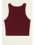 Halter Yaka Bluz Crop Fitilli Atlet 2