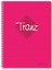 Color 2012095/1 Tranz Pp Kapak, 1.hamur Kağıt Spiralli Defter, Pembe 1
