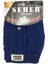 Yıldızı Seher Erkek Boxer 4'lü Paket Lacivert-Füme-Gri-Siyah Asorti 3