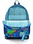 Kids Saks Mavi Grafiti Desenli 3’Lü Okul Çanta Seti 3set23767 5